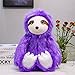 1Pc 55Cm Simpatico Animale Bradipo Critters Peluche Farcito Bambola dai Ai Bambini Regali di Compleanno per Le Feste