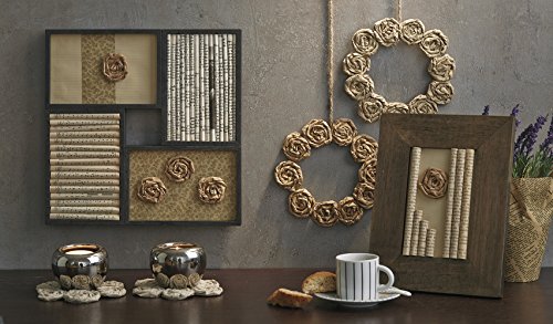 Papierdesign: Aus alten Büchern, Packpapier & Eierkartons - 4