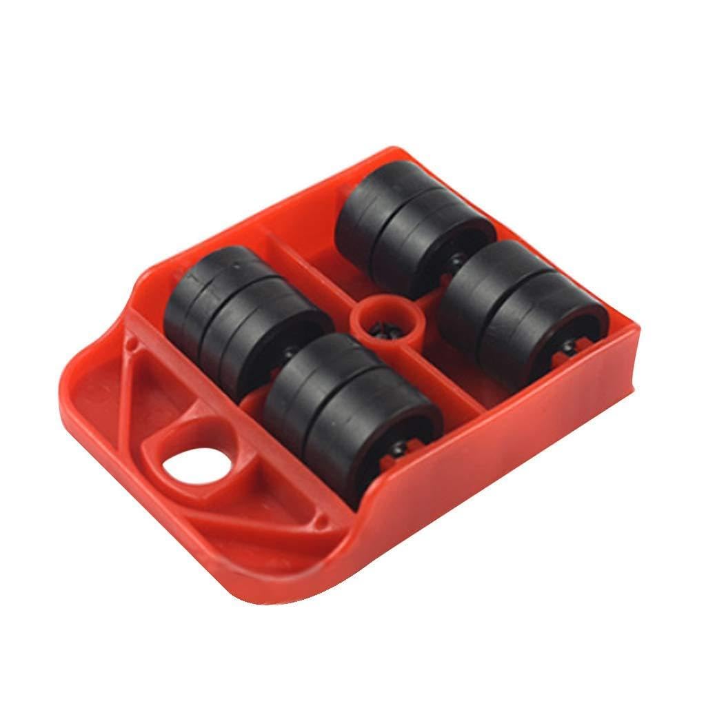 Furniture Tool Transport Shifter Moving Wheel Slider Remover Roller Heavy Furniture Lifter Movers Tool Set