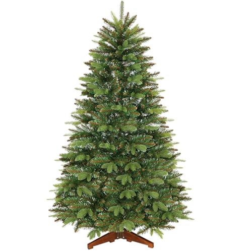 SHareconn Künstlicher Weihnachtsbaum 210cm,Hochwertige Äste aus 1463...