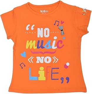 kid PIX T-shirt half sleeve cotton for girls 21109