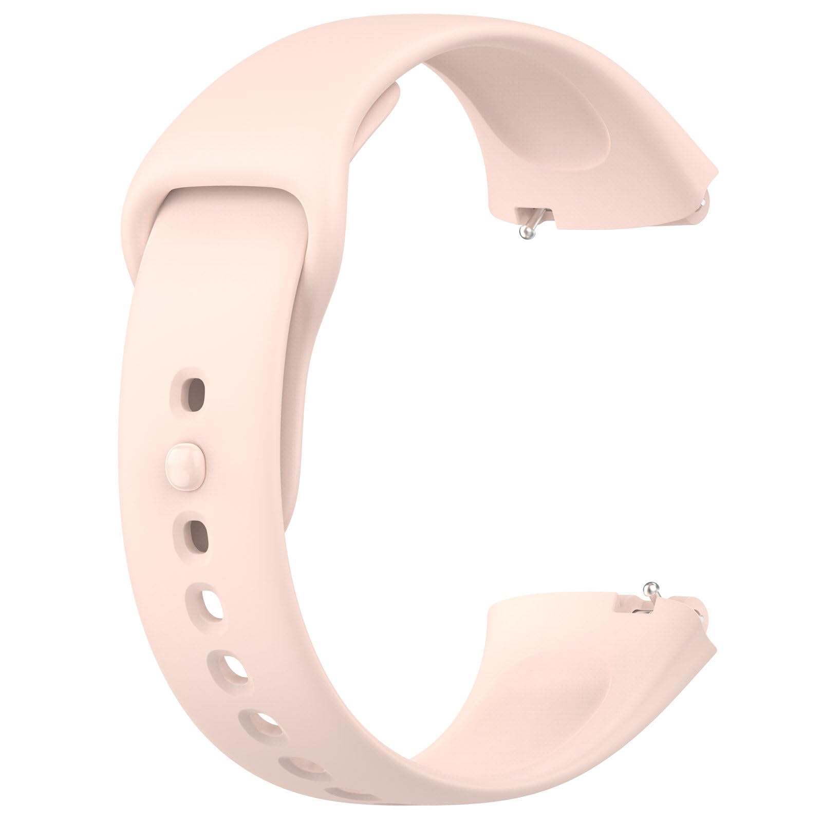 Soft Silicone Strap Bands for Redmi Watch 3 Active Smart Watch Only[ Not for Any Other Models],Replacement Silicone Wrist Watch Band Strap Compatible with Redmi Watch 3 Active for Men Women And Tennagers [WATCH NOT INCLUDED]-image-3