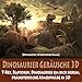 Dinosaurier Welt 3D: Jurrassic Urzeit Stimmung, böser T-Rex schreit, Bronto Saurus, Brachio Saurus, Tricaratops läuft, Pteranodon, Urwald Athmosphäre