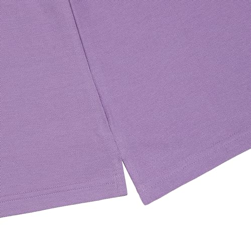 Image of Girls Cotton Polo Tshirts Short Sleeve