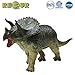 Produktbild Große 23cm Triceratops Dinosaurier Spielzeug Jurassic World Dinosaurier Figuren Dino Spielzeug Dinos Dinosaurier Figuren Jurassic Park Dinosaurier Jurassic World Dino World Figuren Gross Dinosaurier