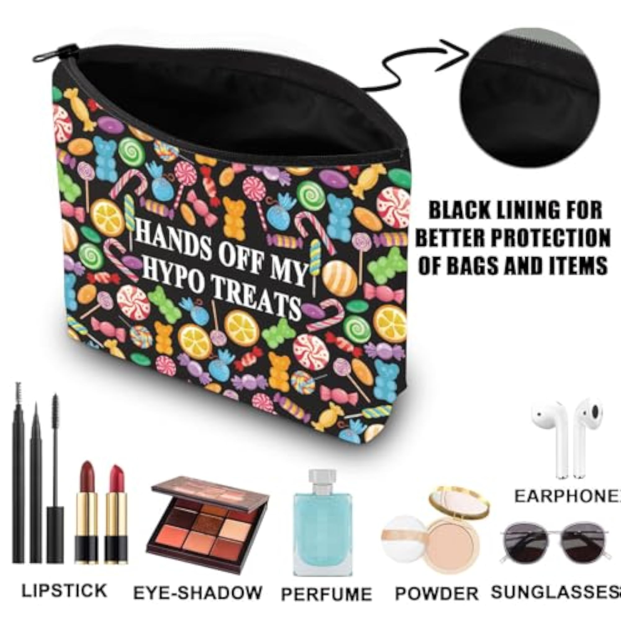 Emergency Snack Bag for Type 1 Diabetes, Thoughtful Gift