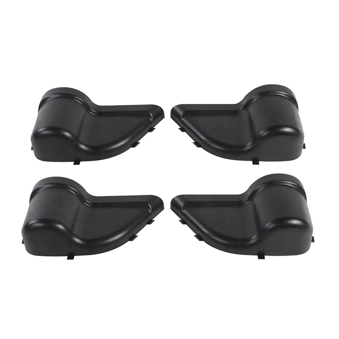 JeCar Caja Organizadora De Bolsillos De Almacenamiento Para Puerta Trasera Para Jeep Wrangler JK 2011-2018 De 4 Puertas, Repuesto De Red, Accesorios Interiores, Color Negro