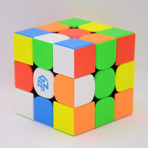 Miniatura 8 de Bukefuno GAN 356X V2 3x3 cubo de velocidad magnético gan356 X V2 3x3 velocidad Magic GAN 356XV2 sin calcomanías