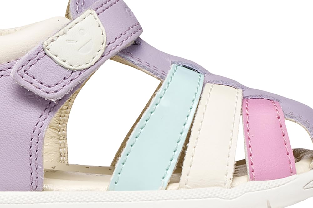 Geox B Sandal Macchia Gir SandaliaBebé-Niñas
