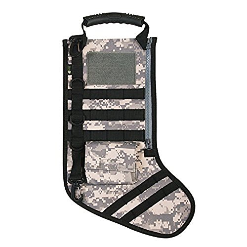 Infinity Commerce Inc. RUCKUP RUXMTSADC Tactical Christmas Stocking, Full, ACU Digital Camo