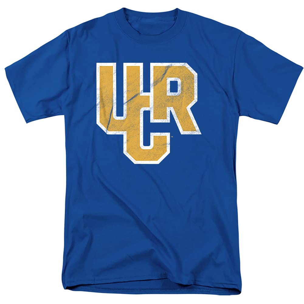 LOGOVISION Official Collegiate Distressed Primary Logo Adult T-Shirt Collection — view 42