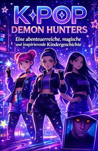 K-Pop Demon Hunters: Eine abenteuerreiche, magische und inspirierende Kindergeschichte