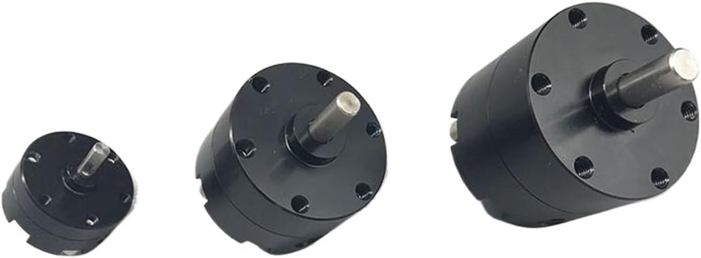 ERNZI RTM30*90 RTM30*180 RTM30*270 RTM Series Rotary Cylinders Rotary Hydraulic Cylinders (Size : RTM-30x180)