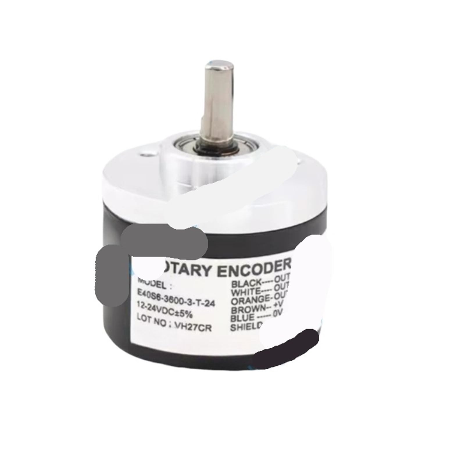 Encodeur E40S6-3600-3-T-24 et version E40S6-3000-3-T-24 pour guidage d'axe - 2