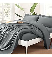 Shilucheng Cool 6PC 100% Bamboo_ King Size Bed Sheets Set 1800 Thread Count 16 Inch Deep Pockets ...