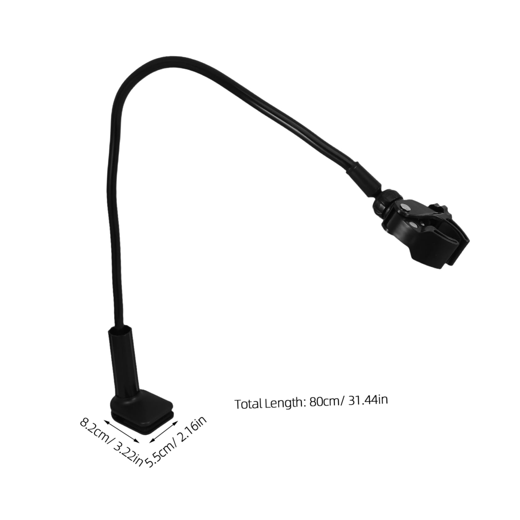 Alipis Hair Dryer Stand Holder Hands- Lazy Stand Adjustable Clamp for Grooming Table