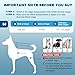 Pawfun Dog Knee Brace for Torn ACL CCL– Adjustable Dog Rear Leg Support Brace with 4 Metal Stabilizers, Helps with Luxating Patella, Ligament Injuries & Hip Dysplasia,M