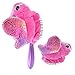 Produktbild Wet Brush Plush Detangler Haarbürste für Kinder - Butterfly Detachable Toy - Exklusive ultraweiche IntelliFlex Borsten - Gleiten Sie mit Leichtigkeit durch Verwicklungen - Alle Haartypen - Für Kinder