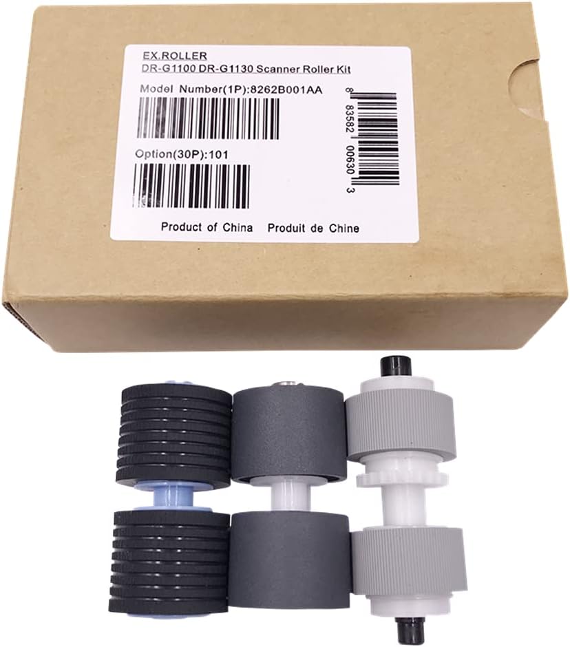 New 8262B001AA Scanner Pickup Roller Kit for Canon DR-G1100 DR-G1130 DR G1100 G2090 G2140 G2110 Printer Replacement Parts