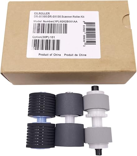 Miniatura 4 de Fanjinkeji 8262B001AA Kit de rodillos de recogida de escáner para Canon DR-G1100 DR-G1130 DR-G2090 DR-G2110 DR-G2140
