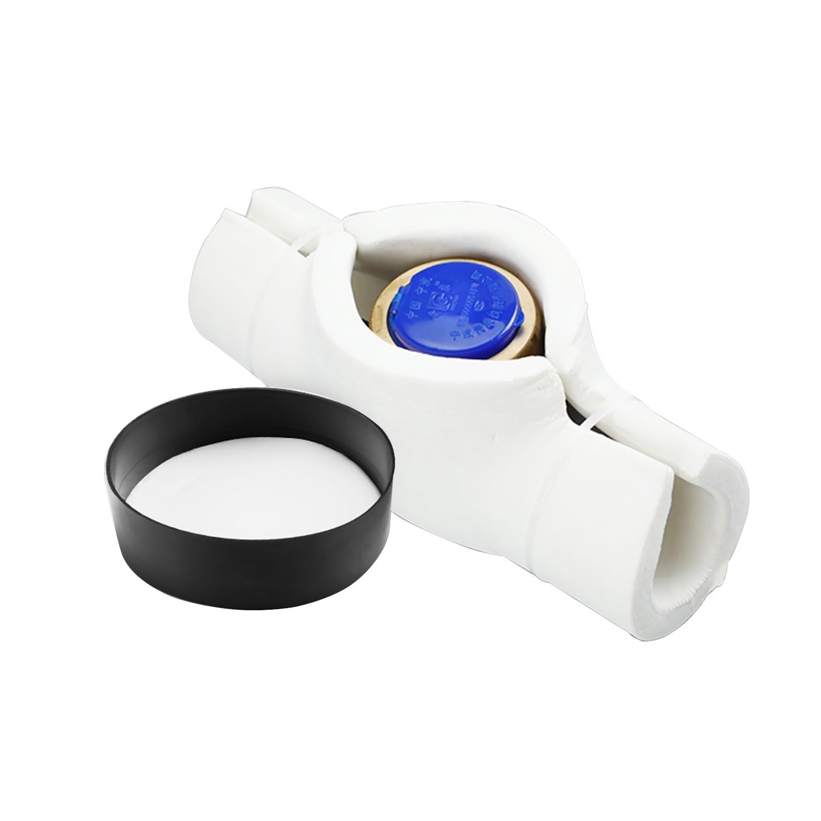 Boîtier de protection extérieur pour compteur d'eau étanche isolant contre le gel en lot de 10