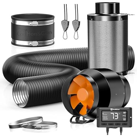 Hon&Guan 4 Inch Ventilation Kit Cover
