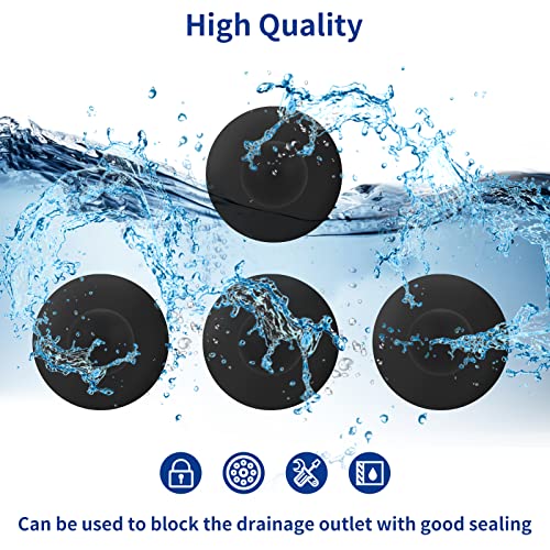 Abeillo 4 Pack Swimming Pool Wall Plugs Replacement Parts - Image 3