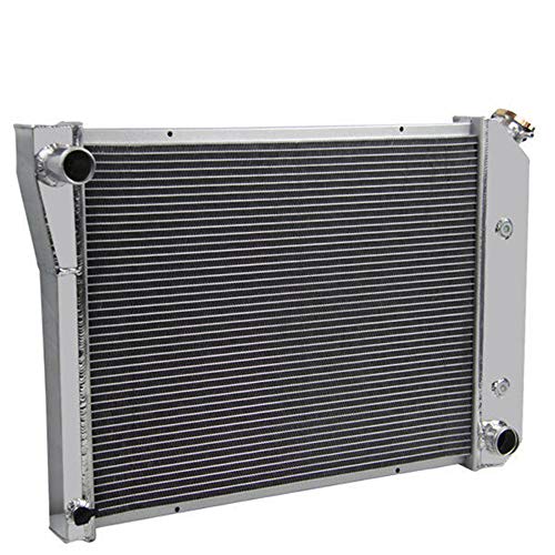 OzCoolingParts 68-87 Chevy & Oldsmobile & Pontiac Radiator, 3 Row Core Full Aluminum Radiator for 1968-1987 69 70 71 72 73 74 75 76 77 78 79 80 85 86 Chevy Camaro Chevelle Nova and Many Cars