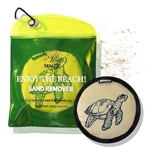 Beach Sand Remover Sand Eraser Wipe...