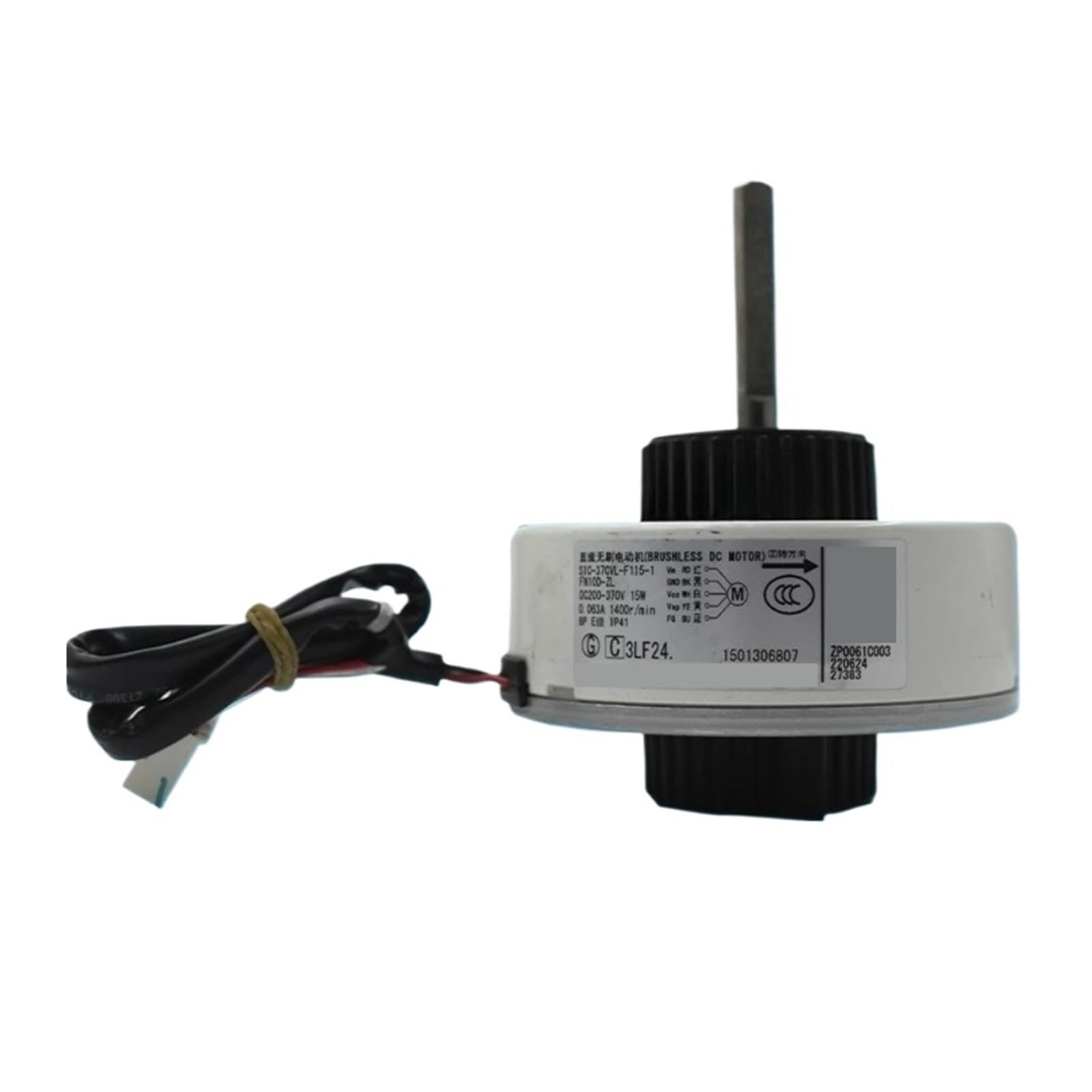 Air Conditioner Indoor Unit DC Fan Motor FN10D-ZL SIC-37CVL-F115-1 Conditioning Parts