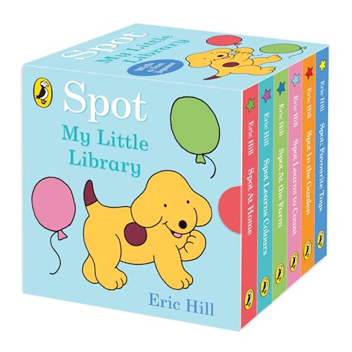 Image of Spot: My Little Library: An early learning board book set for toddlers