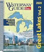 Waterway Guide Great Lakes 2020, Volume 2 1733223304 Book Cover