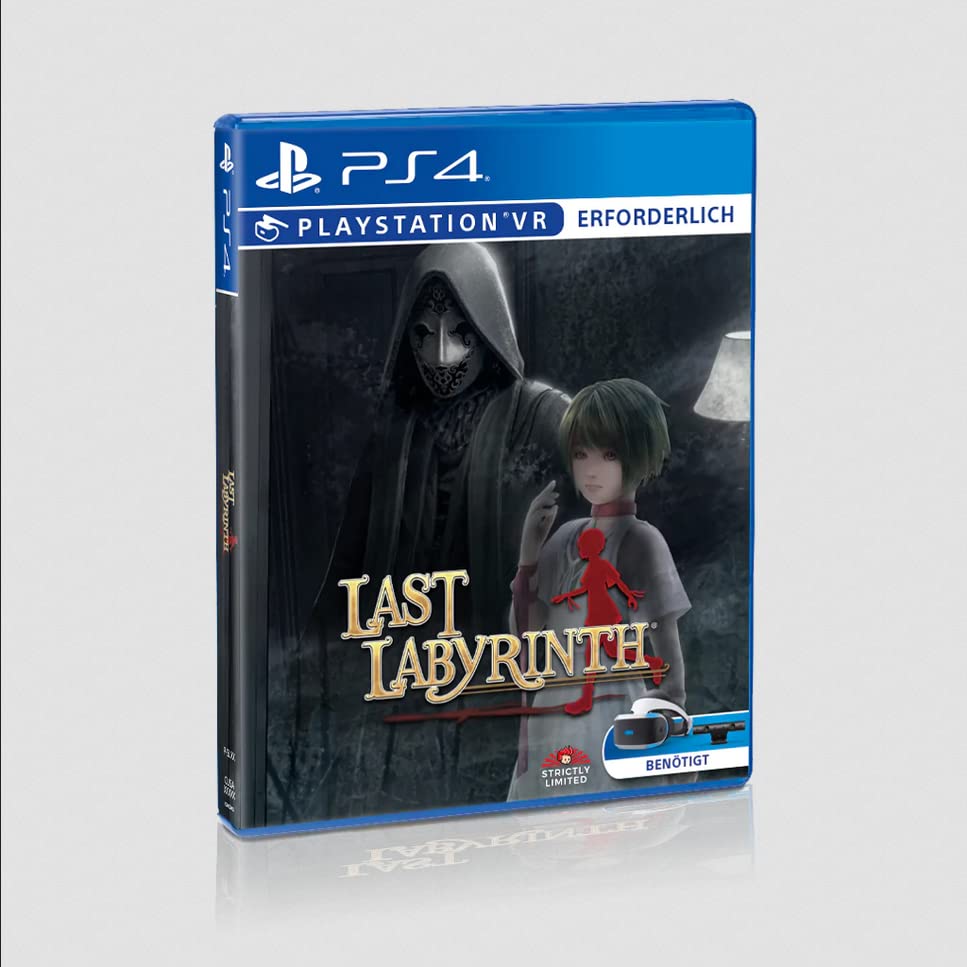 Amazon.com: Last Labyrinth - For PlayStation 4 : Video Games