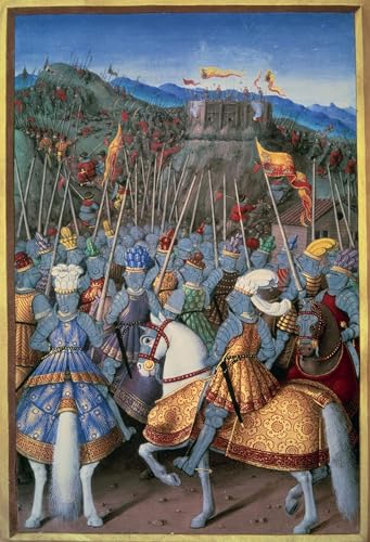 Portrait de Louis XII aux Guerres d'Italie, une affiche d'art chic pour bureau