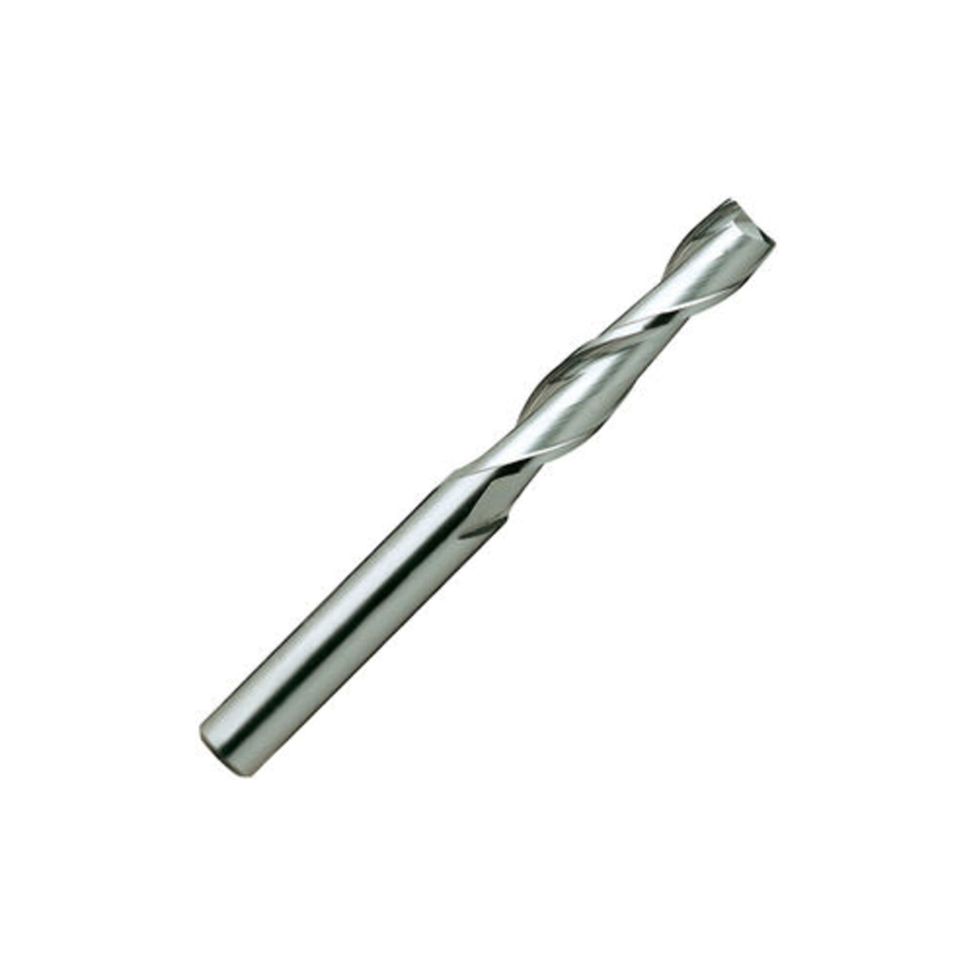 YG-1 - 54901 E5026 Carbide Square Nose End Mill, Extra Long Reach, Uncoated (Bright) Finish, Non-Center Cutting, 30 Deg Helix, 2 Flutes, 6" Overall