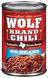 Wolf Chili Without Beans, 15-Ounce Cans (Pack of 24)