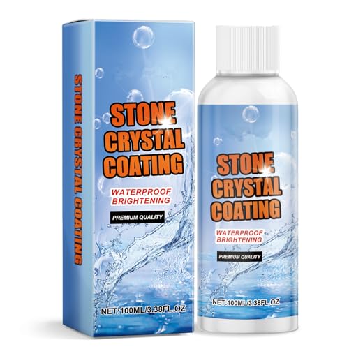 Limpiador de Manchas de Piedra, Limpiador Quitamanchas de Piedra, Eliminación de Oxidación, Óxido, Manchas, para Mármol, Azulejos, Granito
