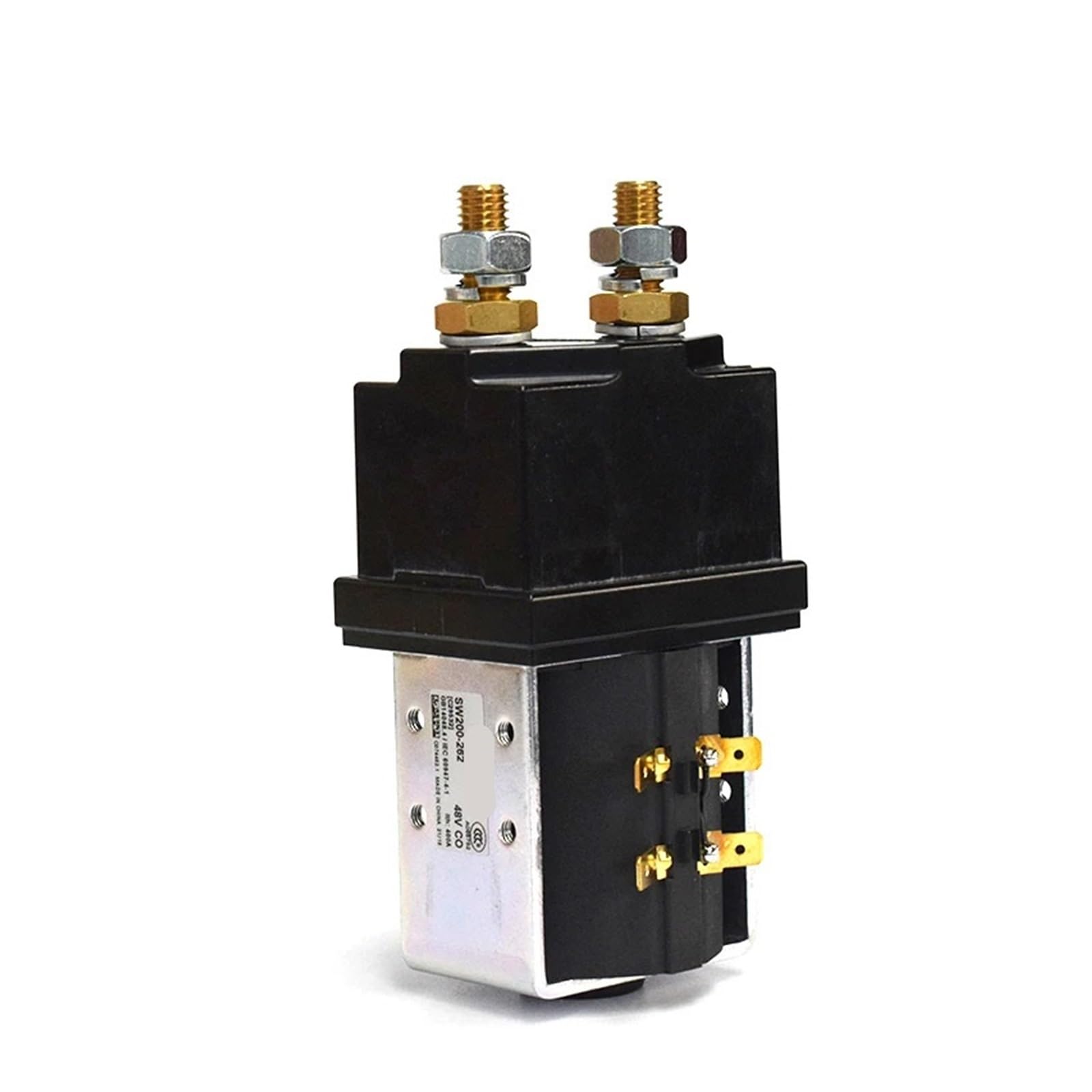 Relais de contacteur SW200-262, contacteur de puissance 48V 400A pour l'industrie
