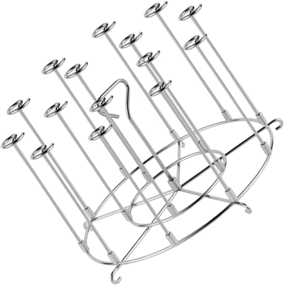 Detachable Vertical Skewer Holder Stainless Steel Barbecue String Grills Air Fryers Baking Needle Oven Accessories Detachable Vertical Skewer Holder Stainless Steel Barbecue String Grills Air Fryers Baking Needle Oven Accessories