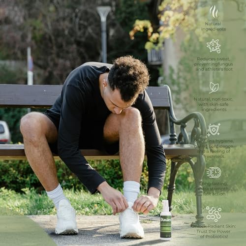 Image of Dagier. Foot Odor Eliminator, Sweaty Feet Treatment, Shoe Deodorizer, Shoe Odor Spray, Foot Odor Spray for Shoes, Odor Eliminator Deodorant, sneaker deodorizer, shoes smell remover