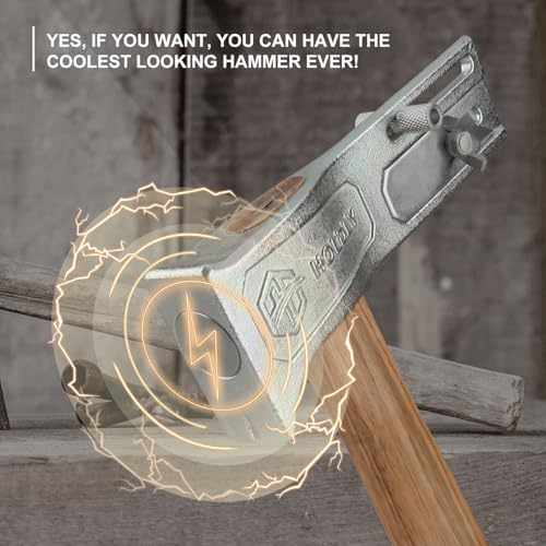 Magnetic Roofing Hammer Hatchet