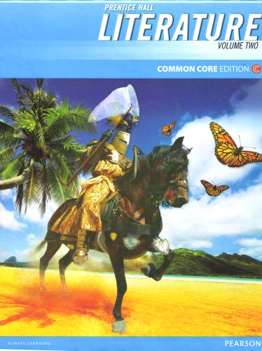 Prentice Hall Literature: Common Core Edition, ... B01FIY07NM Book Cover