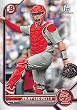 2022 Bowman Draft #BD-178 Jimmy Crooks III