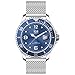 Produktbild Ice Watch Ice Steel - Mesh Blue - Medium - 3H 017667 Unisexuhr