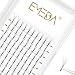 Premade Volume Eyelash Extensions Mixed Tray 0.10 C D Curl 5D Volume Lash Extensions Long Stem 12mm 13mm 14mm 15mm Pre Made Fanned Lash Fans Russian Eye Lashes by EMEDA（5D .10 D Curl 9-16mm Mix Tray ）