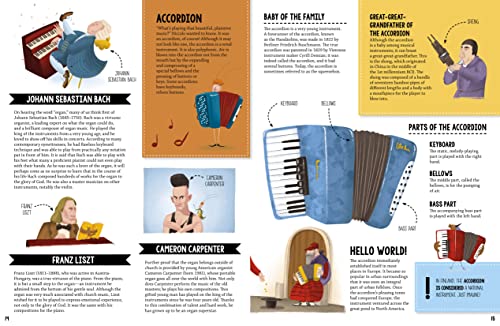 The Stories of Musical Instruments