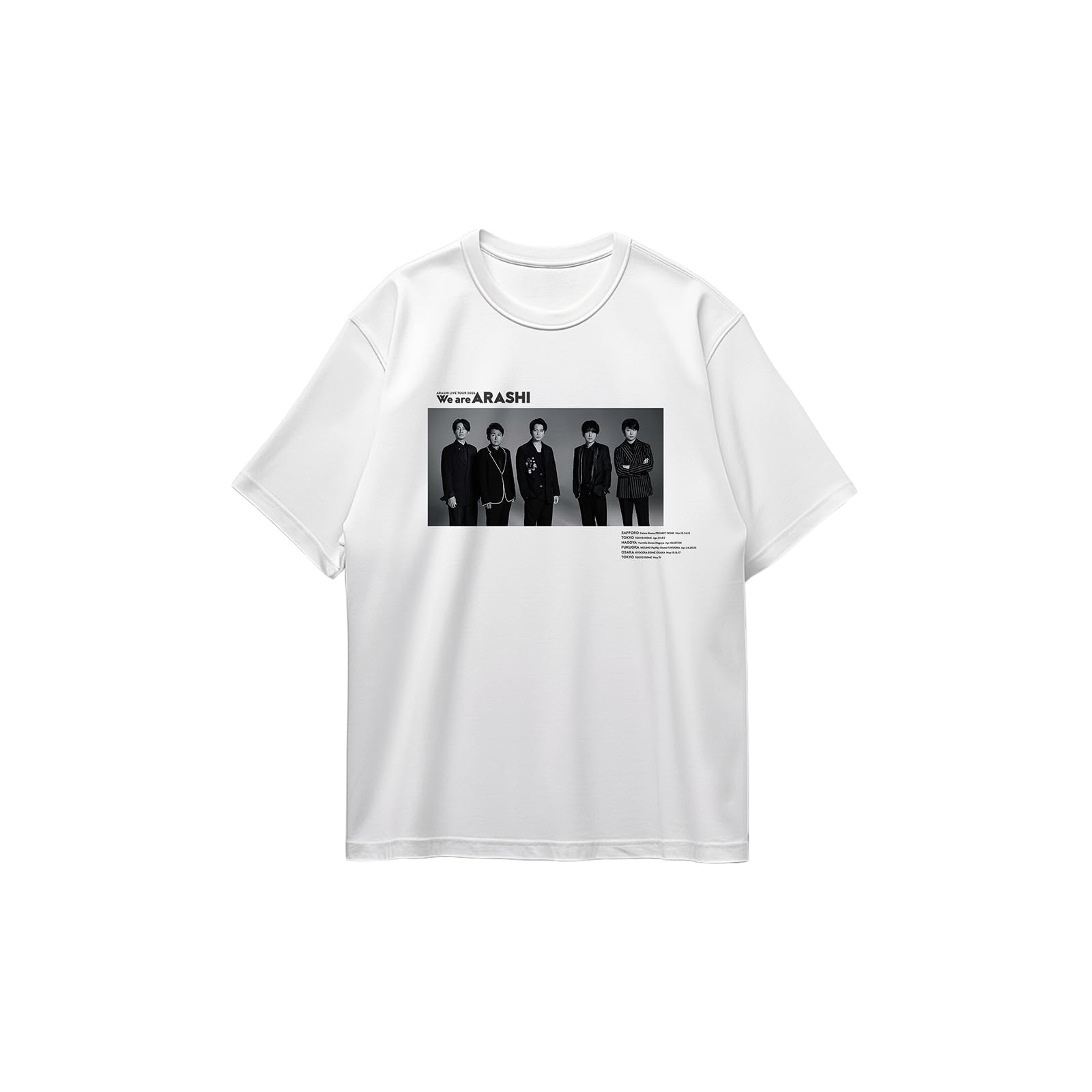 4 Tシャツ　嵐　ARASHI Amazon.co.jp: [KOMCEI] 嵐ARASHI Five Tシャツ 記念デザイン 半袖