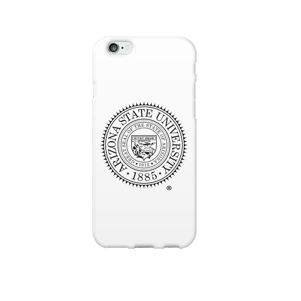 OTM Essentials Arizona State University Cell Phone Case for iPhone 6/6s - White