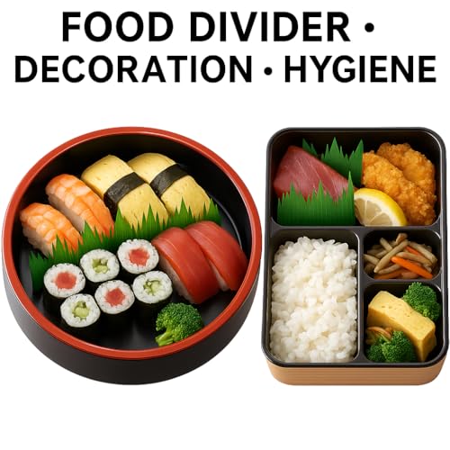 Séparateur d'herbe à sushi pour éviter le mélange des aliments