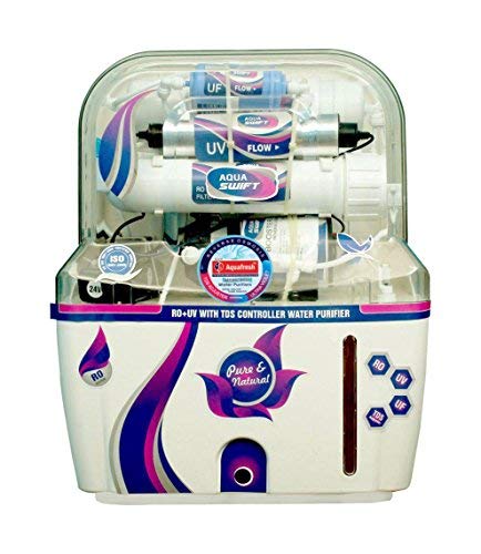 ROYAL AQUAFRESH 12 L Water Purifier | RO + UV + UF + TDS + ALK (1 Year Warranty) | Upto 60% Water Savings | India’s #1 BIS Certified (IS 16240:2023)|
